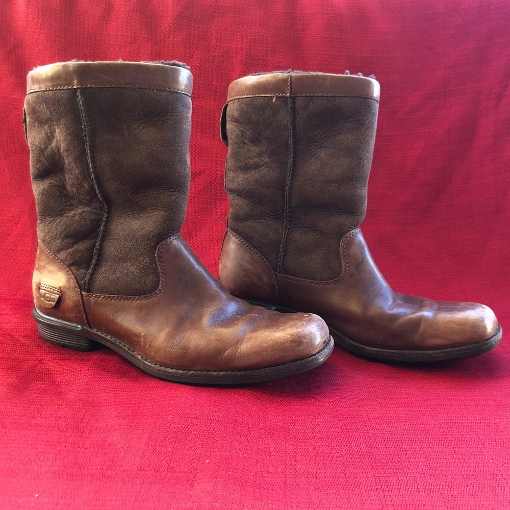 Vintage UGG Brookfield Brown Boot